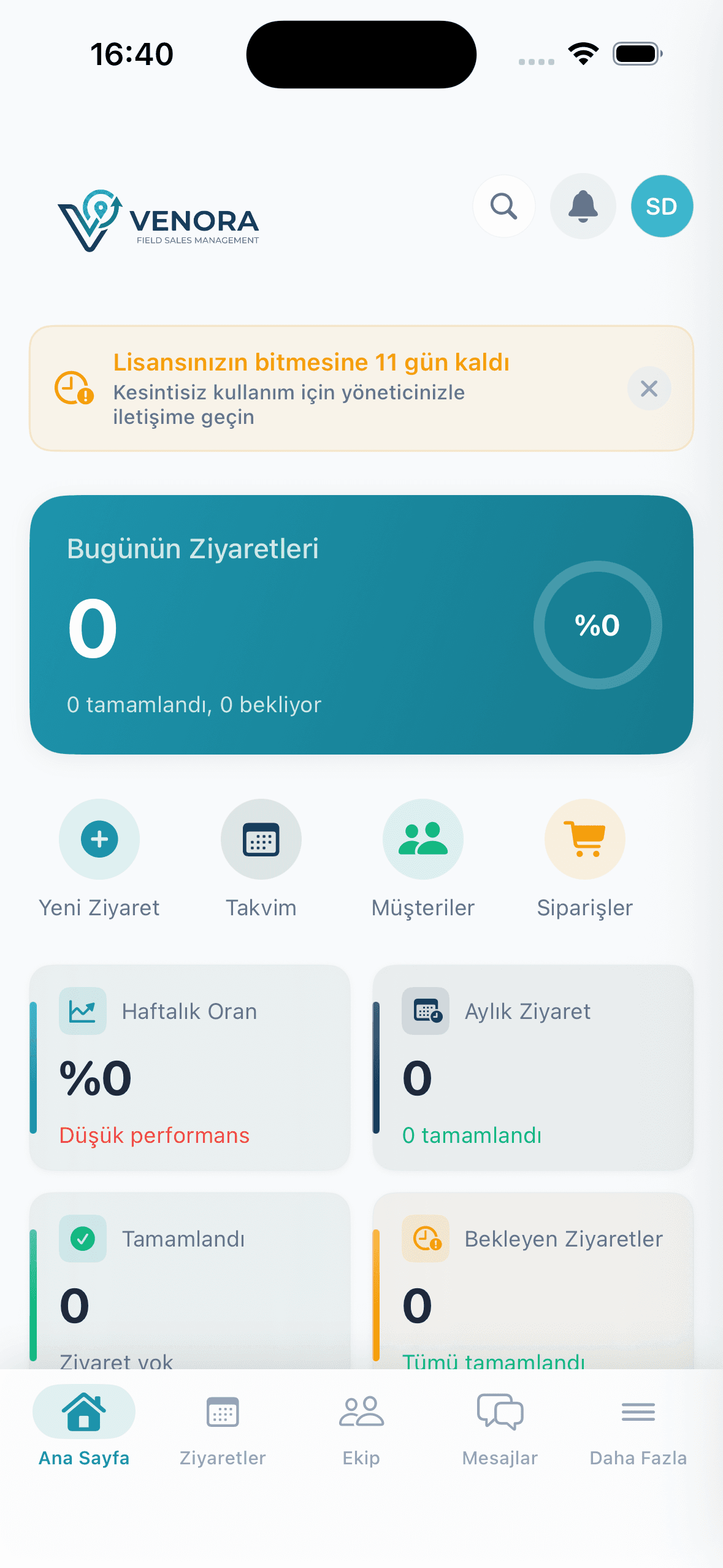 Resiera Dashboard